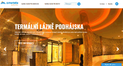 Desktop Screenshot of ckmarketa.cz